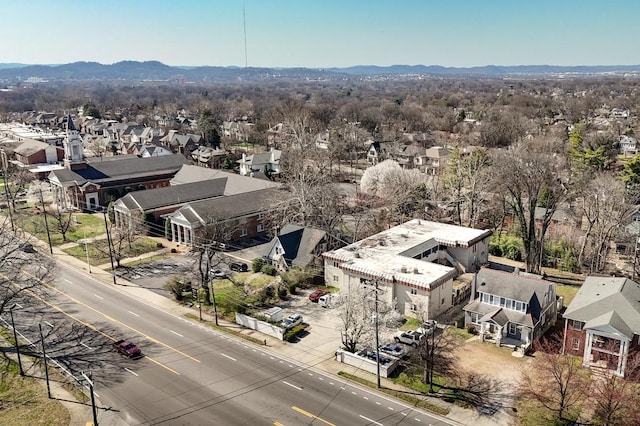 3524 W End Ave, Nashville, TN 37205 - bird's eye view featuring a residential view and a mountain view
