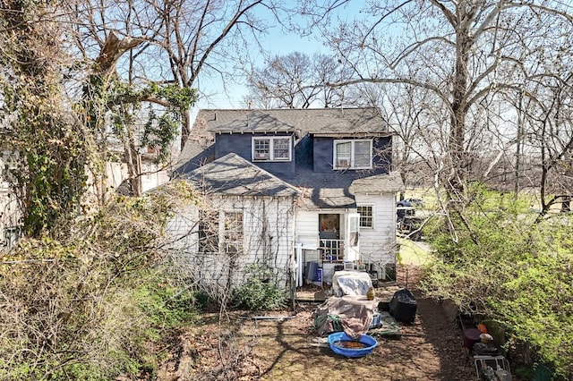 3524 W End Ave, Nashville, TN 37205 - exterior space featuring roof with shingles