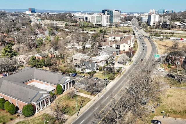 3524 W End Ave, Nashville, TN 37205 - aerial view featuring a city view