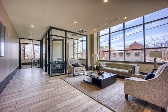 3000 Poston Ave Unit 102, Nashville, TN 37203 - building lobby featuring visible vents