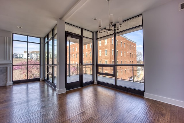 3000 Poston Ave Unit 102, Nashville, TN 37203 - unfurnished sunroom with visible vents