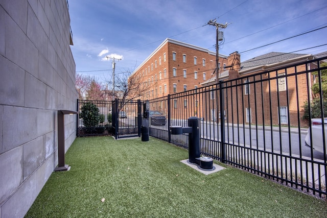 3000 Poston Ave Unit 102, Nashville, TN 37203 - view of yard featuring fence
