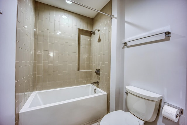 3000 Poston Ave Unit 102, Nashville, TN 37203 - bathroom with toilet and  shower combination