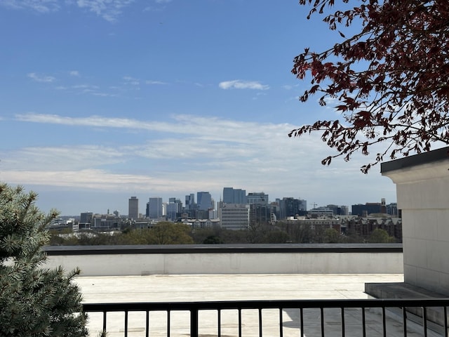 3000 Poston Ave Unit 102, Nashville, TN 37203 - balcony with a city view