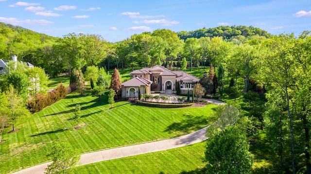 947 Tyne Blvd, Nashville, TN 37220 - aerial view with a view of trees