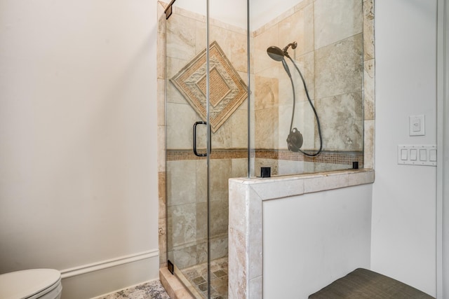 947 Tyne Blvd, Nashville, TN 37220 - full bath featuring toilet and a shower stall