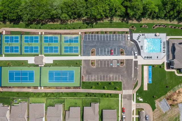 bird's eye view