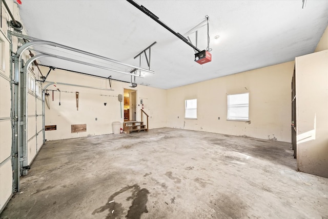 5651 S York Hwy, Grimsley, TN 38565 - garage with a garage door opener