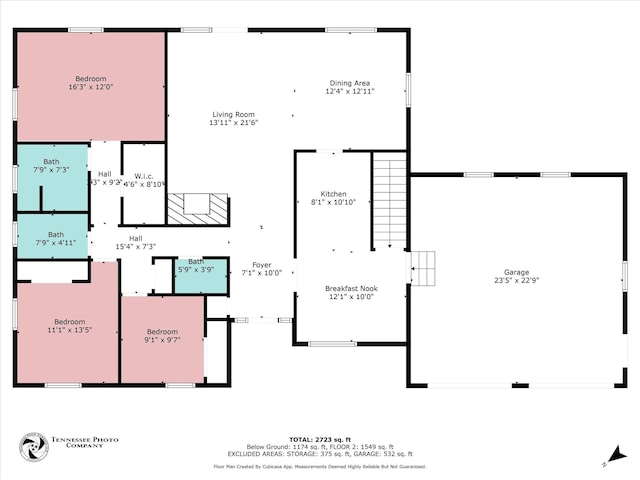 5651 S York Hwy, Grimsley, TN 38565 - plan