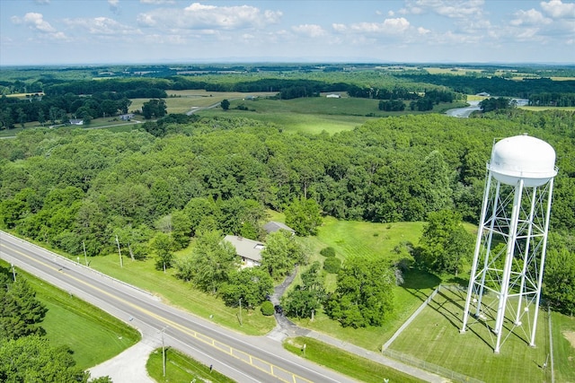 5651 S York Hwy, Grimsley, TN 38565 - birds eye view of property