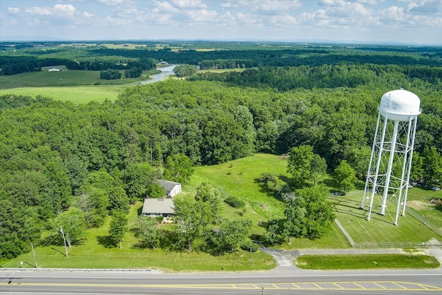 5651 S York Hwy, Grimsley, TN 38565 - birds eye view of property featuring a view of trees