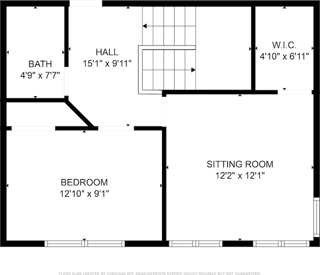 1186 Cottonwood Dr, Clarksville, TN 37040 - floor plan