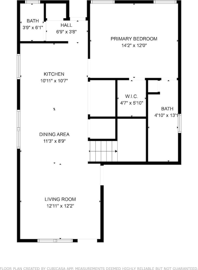 1186 Cottonwood Dr, Clarksville, TN 37040 - view of layout