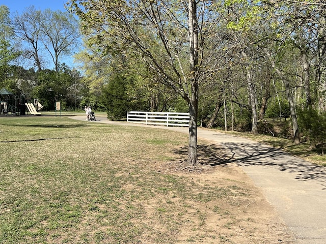 3201 Aspen Grove Dr Unit B2, Franklin, TN 37067 - view of yard featuring fence and a playground