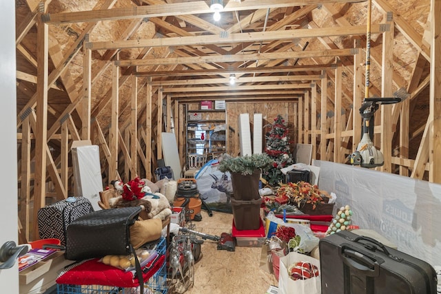 1019 Club View Dr, Gallatin, TN 37066 - view of attic