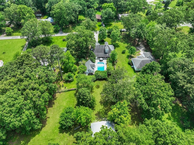 bird's eye view