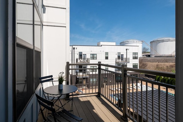 1638 54th Ave N Unit 313, Nashville, TN 37209 - view of balcony