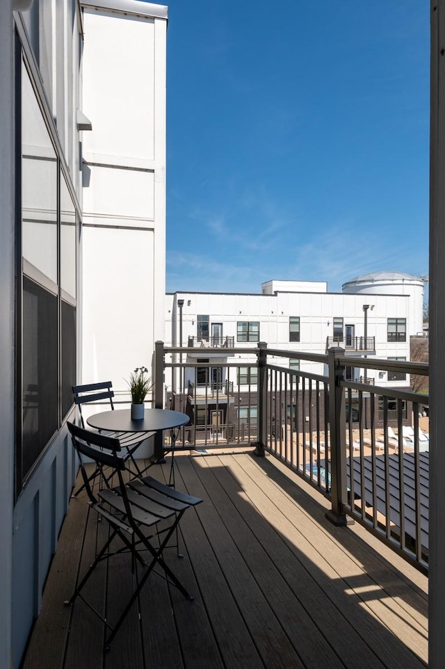 1638 54th Ave N Unit 313, Nashville, TN 37209 - view of wooden terrace