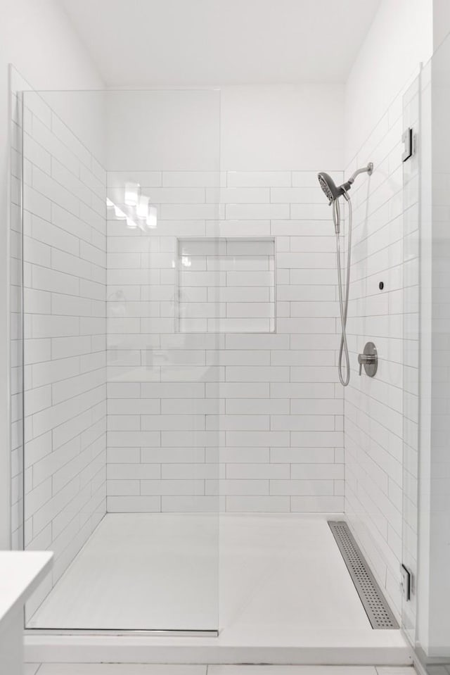 1638 54th Ave N Unit 313, Nashville, TN 37209 - full bathroom featuring a shower stall
