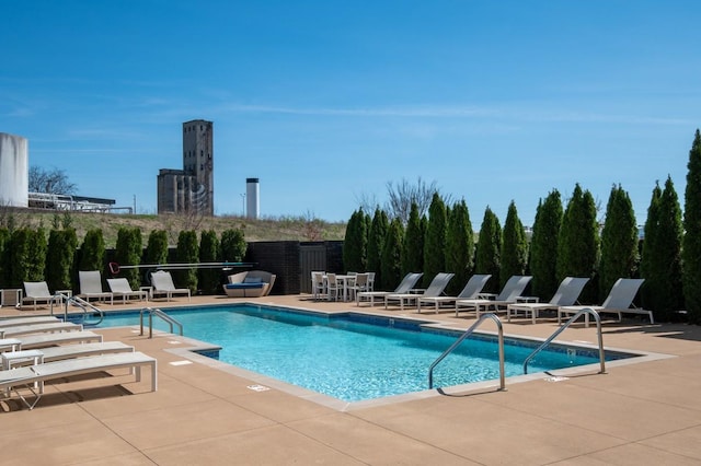 1638 54th Ave N Unit 313, Nashville, TN 37209 - community pool featuring a patio area
