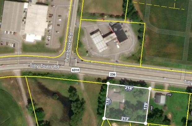 605 Tiny Town Rd, Clarksville, TN 37042 - map