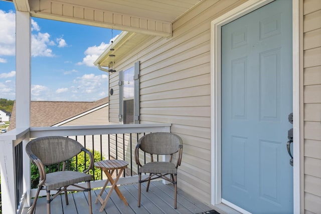 157 Battle Bluff Dr, Rossville, GA 30741 - view of wooden terrace