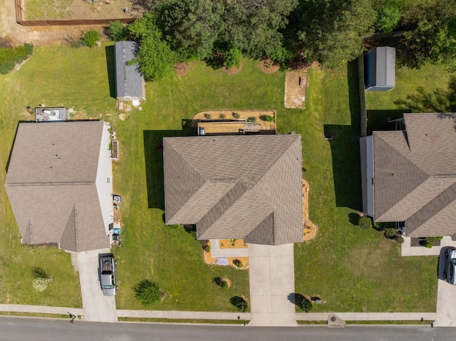 157 Battle Bluff Dr, Rossville, GA 30741 - bird's eye view