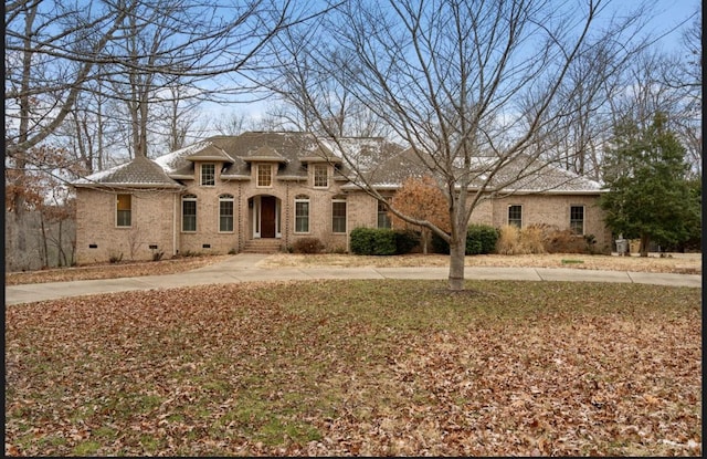 2562 Spears Way, Ashland City, TN 37015 - french country style house featuring brick siding and crawl space