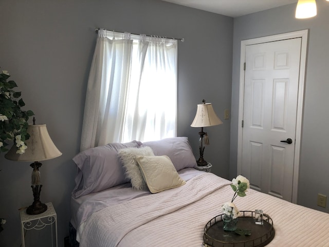 view of bedroom