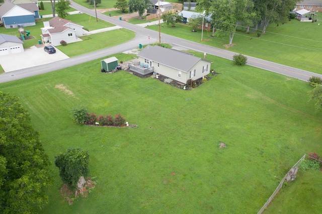 96 Liberty Rd, Winchester, TN 37398 - aerial perspective of suburban area