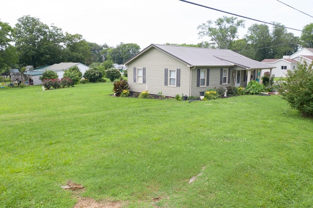 96 Liberty Rd, Winchester, TN 37398 - view of grassy yard