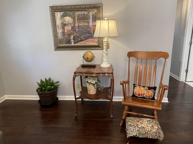 96 Liberty Rd, Winchester, TN 37398 - living area with wood finished floors