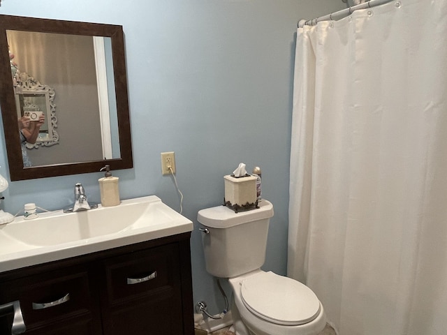 96 Liberty Rd, Winchester, TN 37398 - full bath featuring vanity and a shower with shower curtain