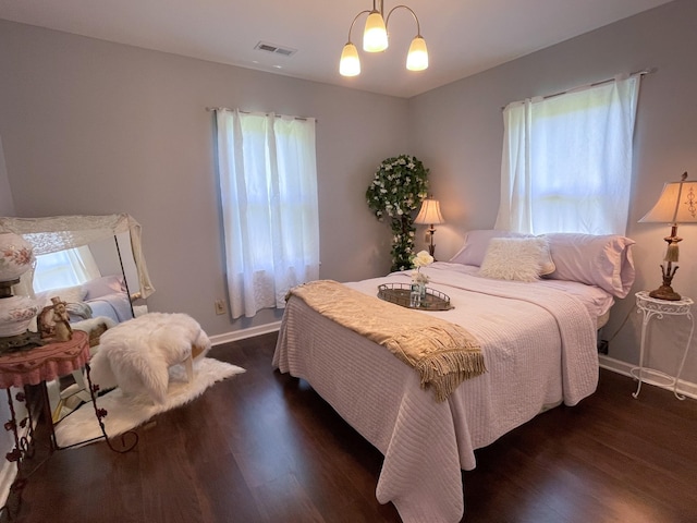 96 Liberty Rd, Winchester, TN 37398 - bedroom featuring dark wood-type flooring