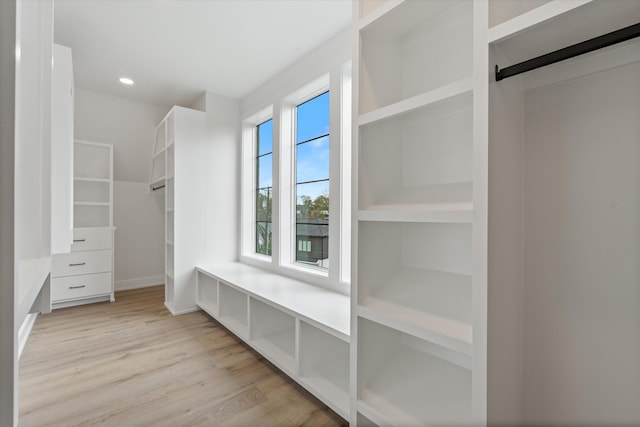 2510 Vaulx Ln, Nashville, TN 37204 - spacious closet featuring light wood-type flooring