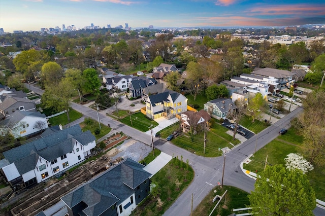 2510 Vaulx Ln, Nashville, TN 37204 - bird's eye view with a residential view