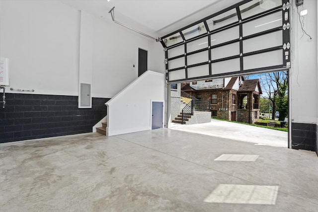 2510 Vaulx Ln, Nashville, TN 37204 - garage with electric panel