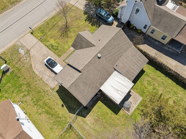4825 Peppertree Dr, Antioch, TN 37013 - bird's eye view