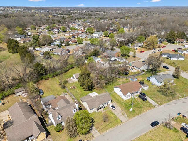 4825 Peppertree Dr, Antioch, TN 37013 - aerial view with a residential view