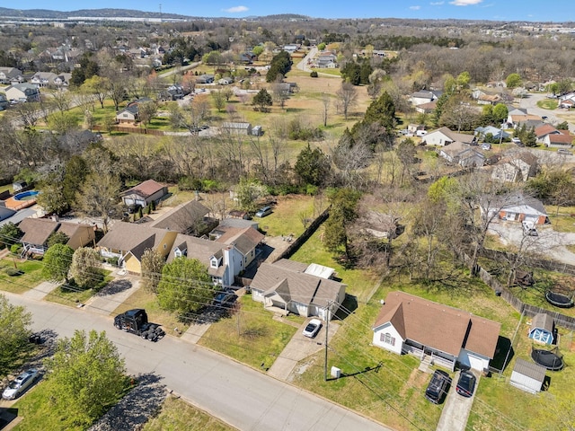 4825 Peppertree Dr, Antioch, TN 37013 - drone / aerial view with a residential view