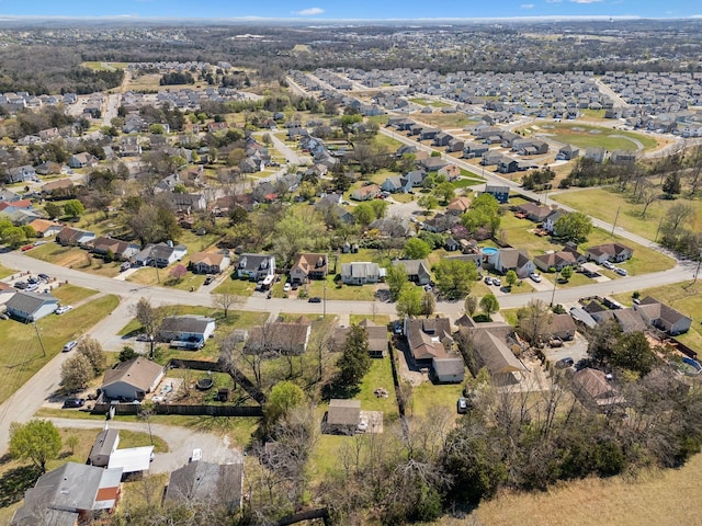 4825 Peppertree Dr, Antioch, TN 37013 - birds eye view of property with a residential view