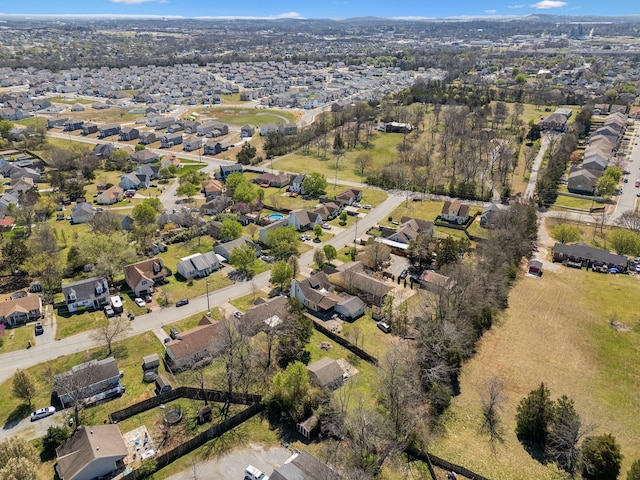 4825 Peppertree Dr, Antioch, TN 37013 - aerial view featuring a residential view