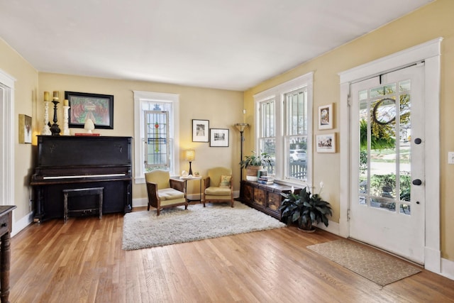 3617 Meadowbrook Ave, Nashville, TN 37205 - entrance foyer featuring baseboards and wood finished floors