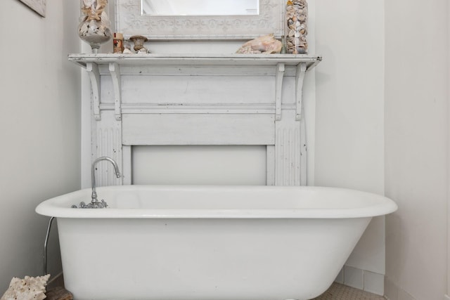 3617 Meadowbrook Ave, Nashville, TN 37205 - bathroom with a freestanding tub