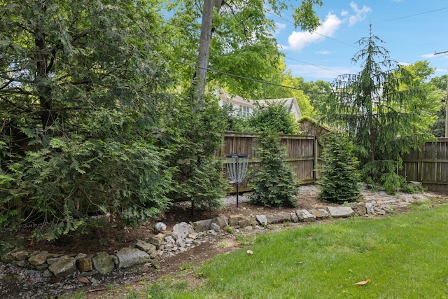 3617 Meadowbrook Ave, Nashville, TN 37205 - view of yard with fence