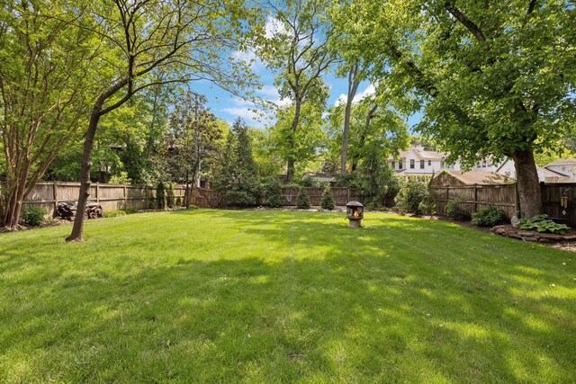 3617 Meadowbrook Ave, Nashville, TN 37205 - view of yard featuring a fenced backyard