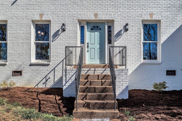 1237 Temple Ridge Dr, Nashville, TN 37221 - entrance to property with brick siding