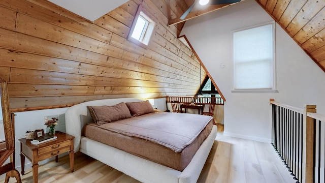 2235 Rock Springs Rd, Columbia, TN 38401 - bedroom with lofted ceiling, light wood-style floors, and wooden ceiling