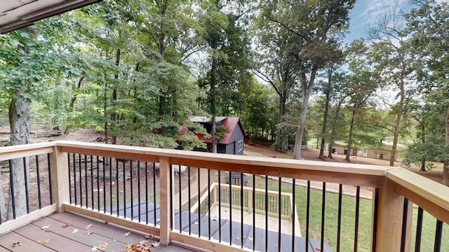 2235 Rock Springs Rd, Columbia, TN 38401 - view of deck