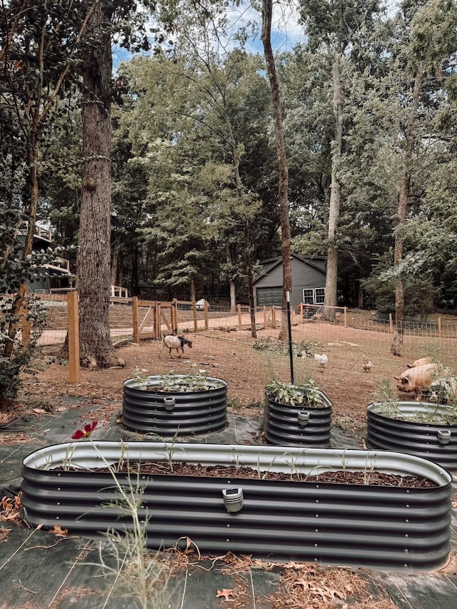 2235 Rock Springs Rd, Columbia, TN 38401 - view of yard with fence